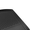 vidaXL Bagasjeromsmatte til &Scaron;koda KAMIQ (2020-) gummi