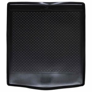 vidaXL Bagasjehyllmatte Svart passer for MAZDA 6 SEDAN TPE