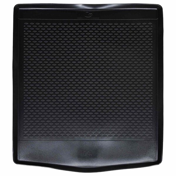 vidaXL Bagasjehyllmatte Svart passer for MAZDA 6 SEDAN TPE