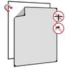 vidaXL Magnetisk insektskjerm for vindu antrasitt 100x120 cm