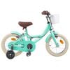 vidaXL Barnesykkel 14 Tommer for 3-5 &aring;r gamle Havgr&oslash;nn