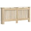 vidaXL Radiatordeksel 172x19x81 cm konstruert tre