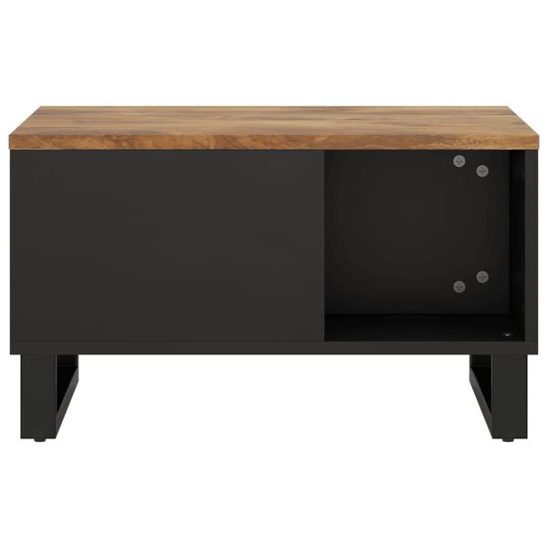 vidaXL Salongbord 60x50x35 cm heltre mango