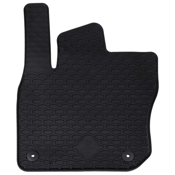 vidaXL Bilmatte 4 pcs Svart egnet for VW TIGUAN MHEV & PHEV 2024- Gummi