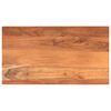 vidaXL Bordplate 120x60x3,8 cm rektangul&aelig;r heltre akasie
