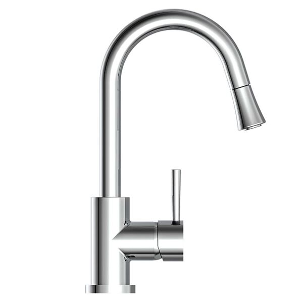 SCH&Uuml;TTE Vaskekran med uttrekkbar tut UNICORN