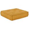 vidaXL Modulsofa 2 pcs Gul 140 x 70 x 56 cm stoff