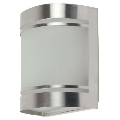 Smartwares LED Outdoor Wall Lamp Silver