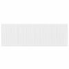 vidaXL Blondegardin Hvit 245 x 1200 cm Polyester