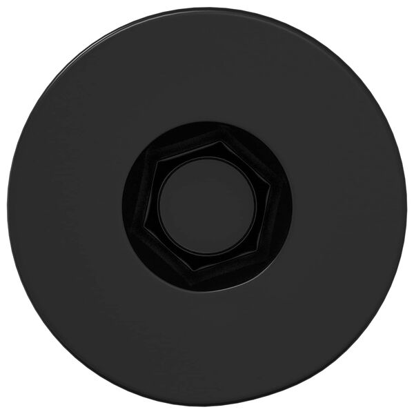 vidaXL Hulleddet skrue 12 pcs Svart M5 x 40 mm Jern