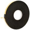 vidaXL Selvklebende skum tape Svart 10mm x 10m CR skum