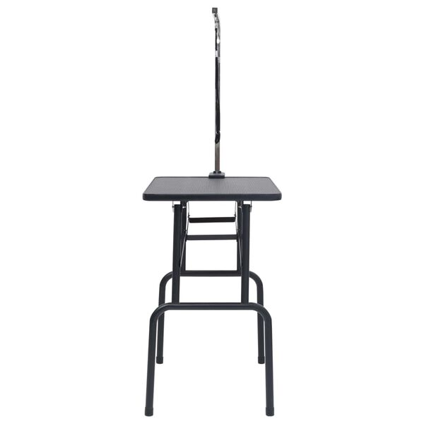 vidaXL Justerbart hundepleiebord med 1 l&oslash;kke