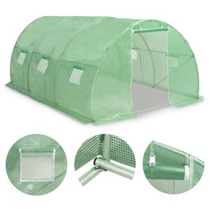 vidaXL Drivhus 13,5 m&sup2; 450x300x200 cm