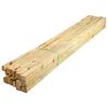 vidaXL Kyllingbur 1,5x1,5x1,5 m impregnert furu