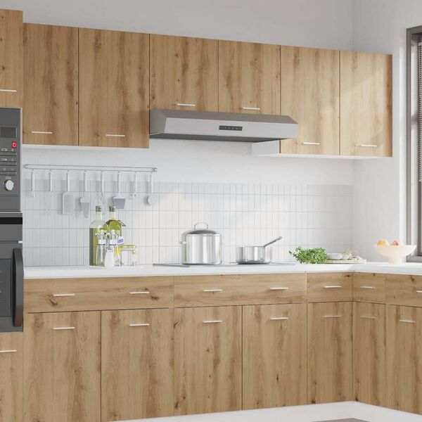 vidaXL Hengende skap "Lyon" artisan eik 40x31x60 cm konstruert tre