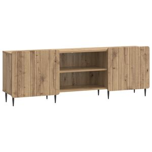 vidaXL TV-skap Artisan eik 150 x 31 x 52 cm Konstruert tre