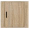 vidaXL Veggmonterte nattbord 2 stk sonoma oak 50x30x47 cm