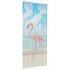 vidaXL Insekt d&oslash;rgardin flerfarget 200 x 90 cm Bambus