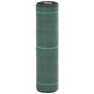 vidaXL Kontrollmatte for ugress gr&oslash;nn 0,5x10 m PP
