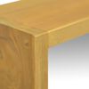 vidaXL Speilskap 30x10x40 cm heltre teak