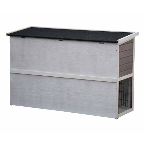 @Pet Kaninbur Bigfoot tre 137x50x85 cm hvit