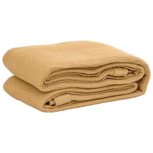 vidaXL Teltteppe sand 250x300 cm HDPE