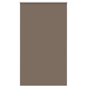vidaXL Rullegardin lystette 120x210 cm stoff bredde 116,6 cm polyester