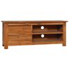 vidaXL TV-benk 100x30x40 cm heltre teak