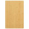 vidaXL Bordplate 40x60x2,5 cm bambus