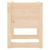 vidaXL Plantekasse 40x40x52,5 cm heltre furu
