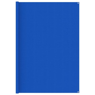 vidaXL Teltteppe 250x350 cm blå