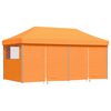vidaXL Partytelt Oransje 292 x 580 x 315 cm Oxford Stoff