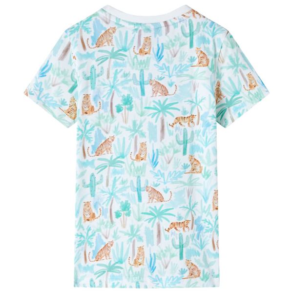 T-skjorte for barn ecru 140