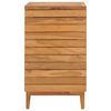 vidaXL Skittent&oslash;yskurv 40x40x70 cm heltre teak