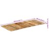 vidaXL Bordplate heltre mango 15-16 mm 140x60 cm