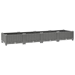 vidaXL H&oslash;ybed 160x40x23 cm polypropylen