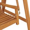 vidaXL Huskebenk 170 cm heltre teak