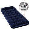 Bestway Oppbl&aring;sbar flokket luftseng med innebygd pumpe 185x76x28 cm