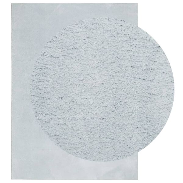 vidaXL Teppe HUARTE kort luv mykt og vaskbart bl&aring; 240x340 cm