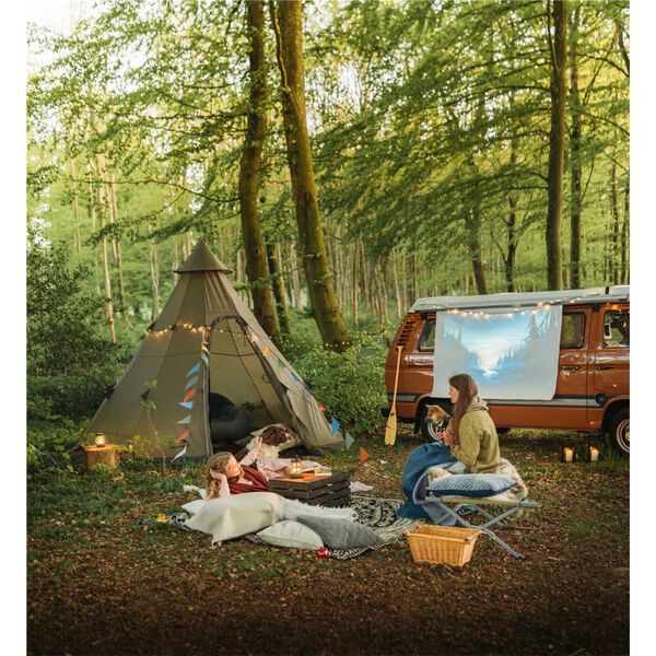 Easy Camp Telt Moonlight tipi 8 personer