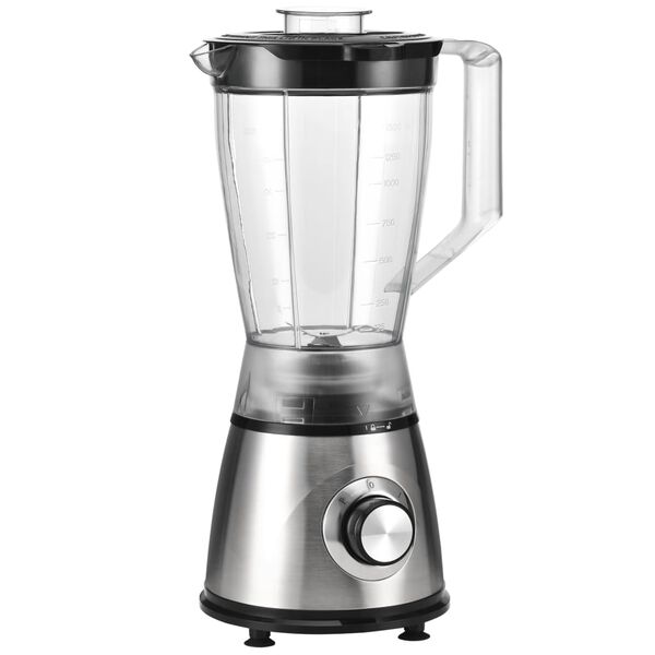 vidaXL Blender/smoothiemaskin 1,5 L rustfritt st&aring;l lav lyd