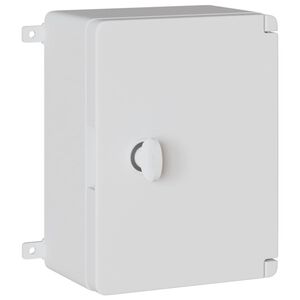 vidaXL Kontrollskap Gr&aring; 25 x 13 x 24 cm ABS-plast