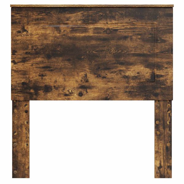 vidaXL Hodegavl R&oslash;kt Eik Konstruert tre