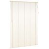 vidaXL Venetiansk persienne Lys Brun med M&oslash;nster 213 x 140 cm PVC
