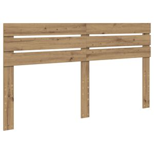 vidaXL Hodegavl Artisan Eik Konstruert tre