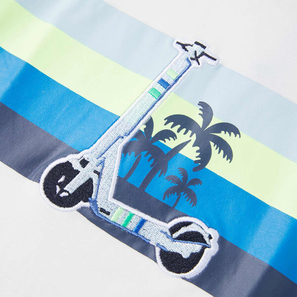 T-skjorte for barn ecru 128