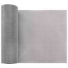vidaXL Maskeskjerm 20 x 2000 cm 60 Mesh Rustfritt st&aring;l 201 S&oslash;lv