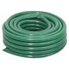 vidaXL Hageslange gr&oslash;nn 0,75" 20 m PVC