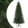 vidaXL Kunstig juletre gr&oslash;nn 180 cm PVC, PE og st&aring;l