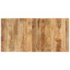 vidaXL Bordplate 25-27 mm 120x60 cm heltre mango
